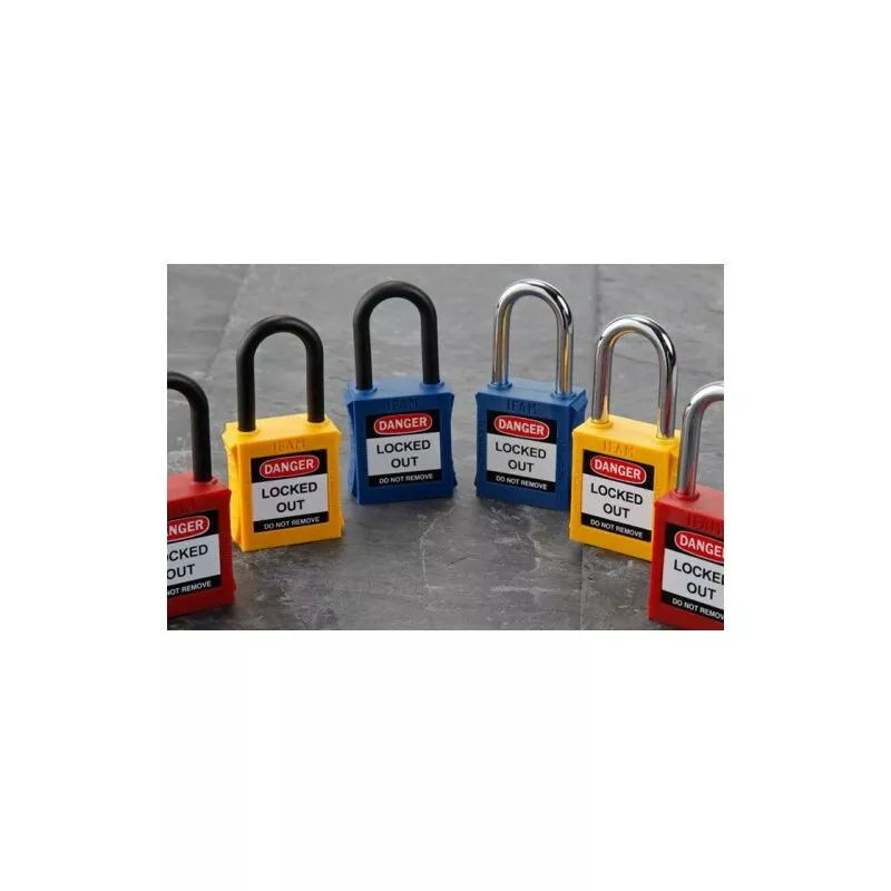 Ifam - candado SF40 cable amarillo barato