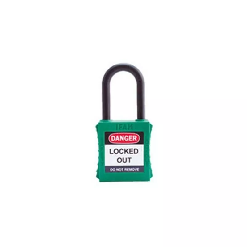 Ifam - candado arco normal acero nylon SF40PN verde barato