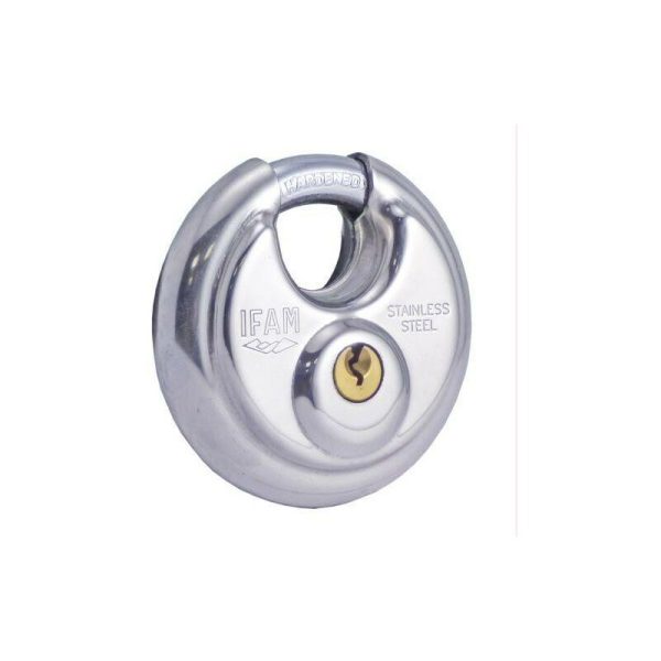 Ifam - candado circular inoxidable 000550 barato