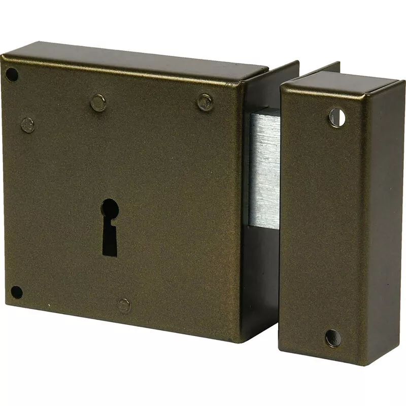 Ilargi - Cerradura sobreponer 102 - 10 cm - Derecha barato