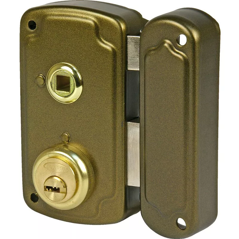 Ilargi - Cerradura sobreponer 1056B - 7 cm - Izquierda barato