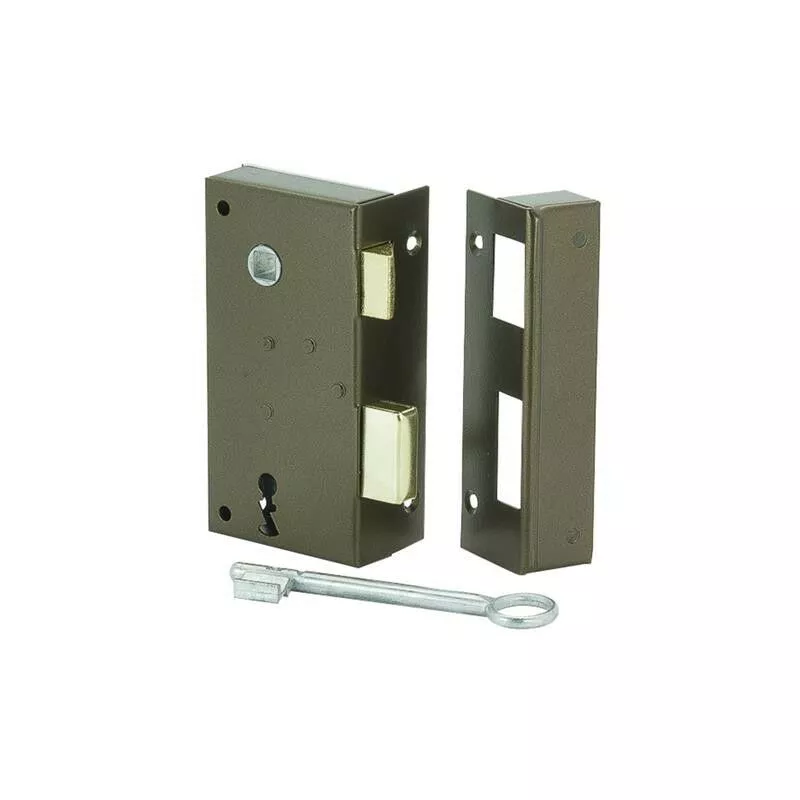 Ilargi - cerradura rustica 47 60MM. derecha barato