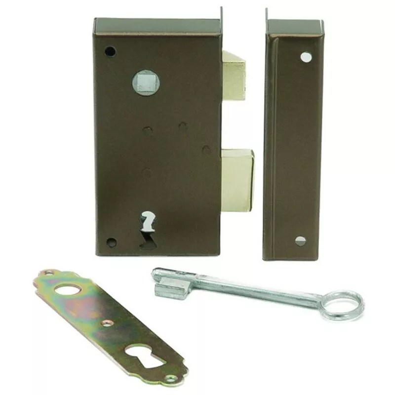 Ilargi - cerradura rustica 47A 50mm derecha. barato