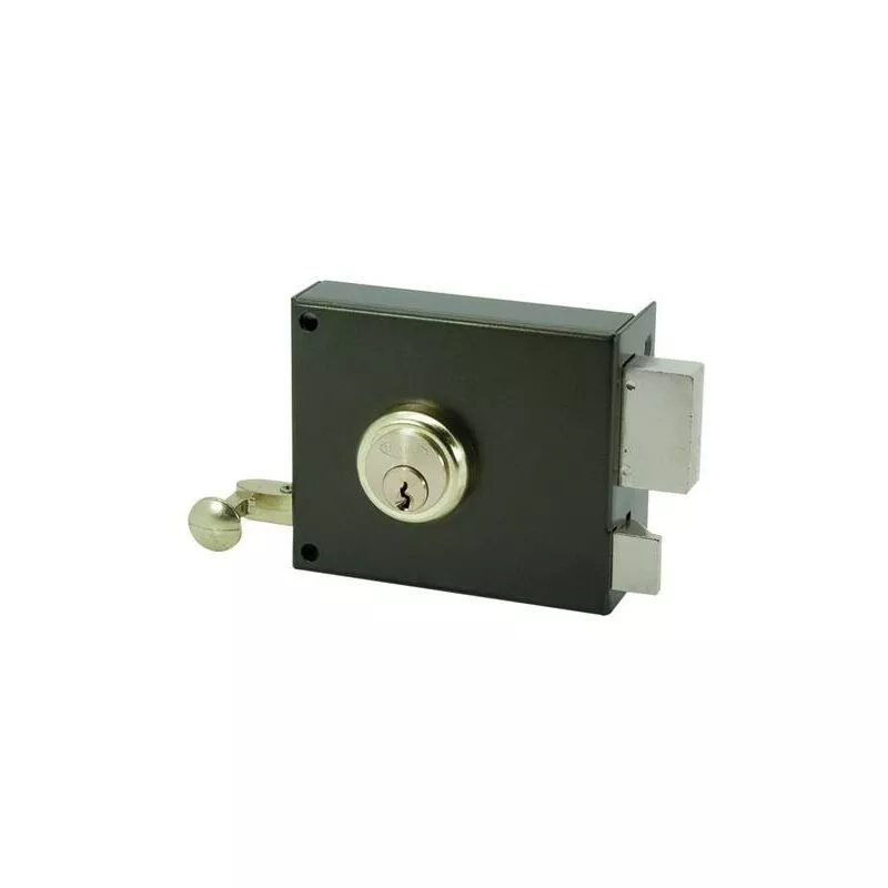 Ilargi - cerradura sobreponer 125A 100MM. izquierda bomb perf barato