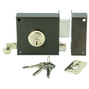 Ilargi - cerradura sobreponer 125A 80mm derecha bombillo perf. barato