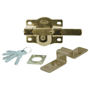 Ilargi - cerrojo 1202 boton 105MM latonado barato