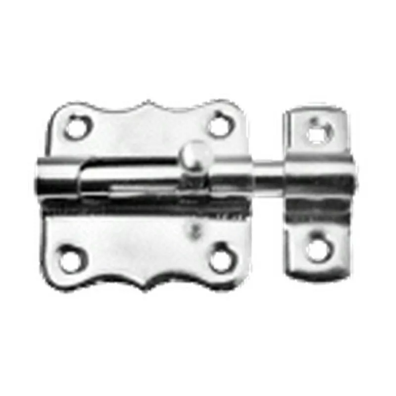 Industrias-fer - Pasador Tipo Cerrojo Niquelado 30 mm. 1 Pza. barato