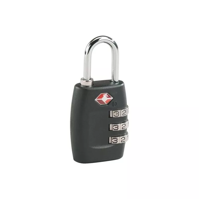 Ingraf - candado tsa lock &go con combinación 3 dígitos negro -blister- barato