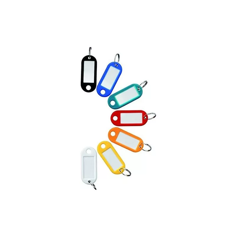 Inofix - porta etiquetas x 7 surtido en blister 1192-0- barato