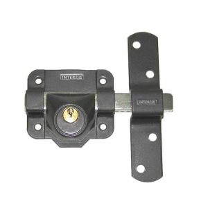 Interfer - cerrojo .9 pintado llave/sin bombillo exterior barato