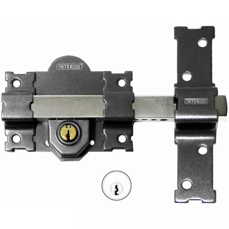 Interfer - cerrojo 11B pintado llave/llave barato