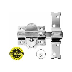 Interfer - cerrojo 21 niquel llave/boton barato