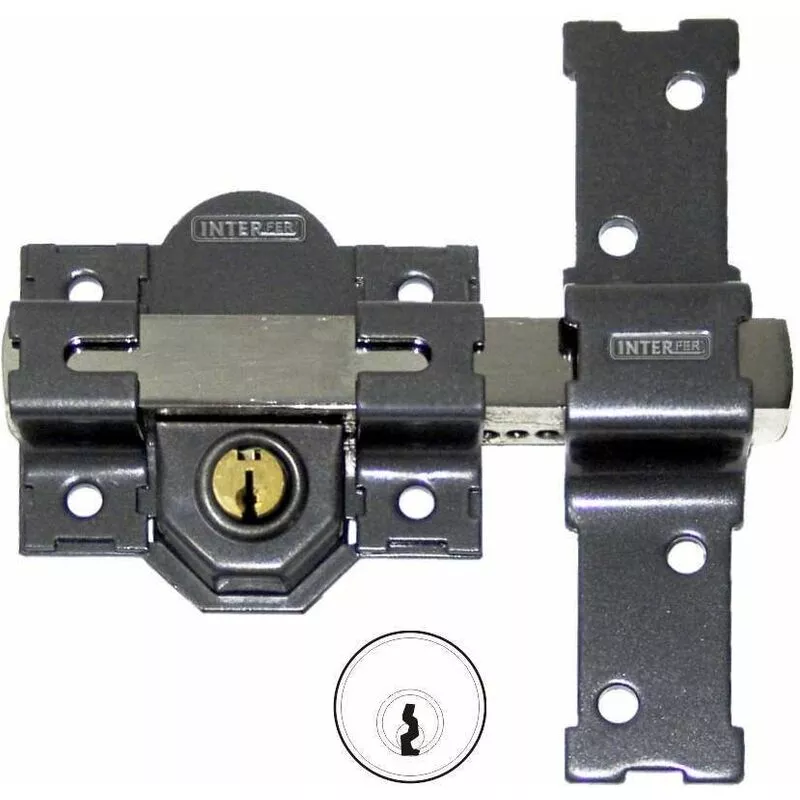 Interfer - cerrojo 21B pint.llave/llave barato