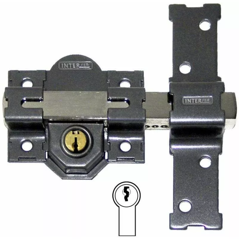 Interfer - cerrojo 31B pintado llave/llave bombillo pera barato
