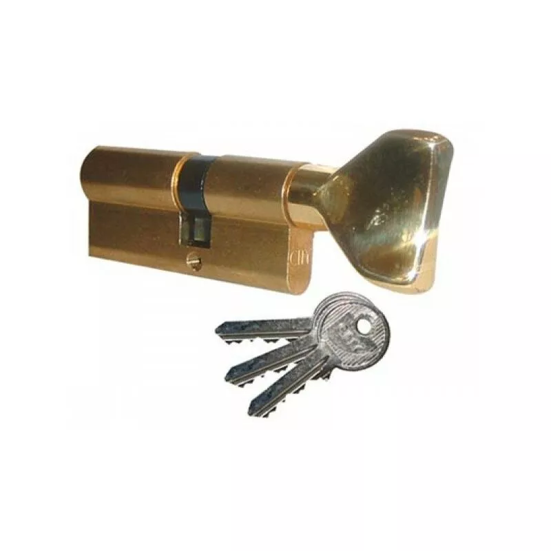 Iseo Cavers - 525930307 Cilindro de pomo City - 30 x 30 - Latón pulido barato