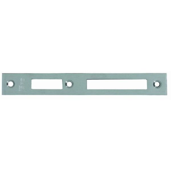 Iseo Cavers - Cerradero de acero inoxidable iseo de 180x24x3 mm para cerradura Performa - 038230 barato