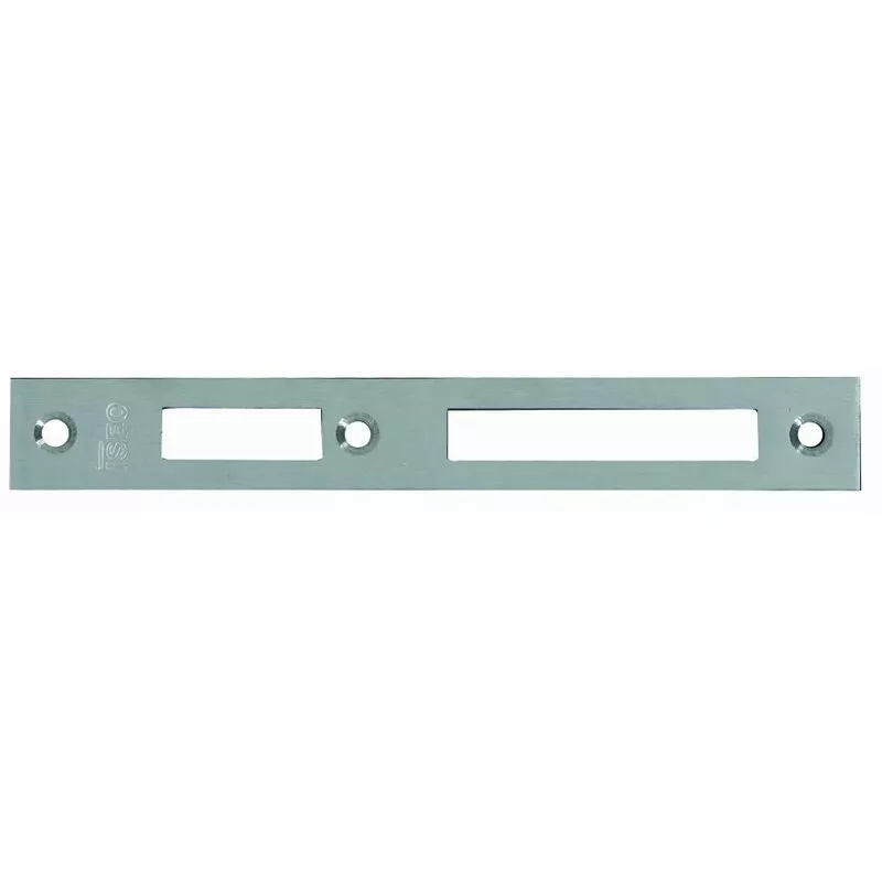 Iseo Cavers - Cerradero de acero inoxidable iseo de 180x24x3 mm para cerradura Performa - 038230 barato