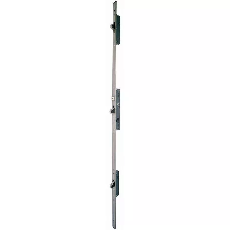 Iseo Cavers - Cerradura 3 puntos Multiblindo Inox iseo perno reversible - Placa frontal u 1860x24x6 - Pin 35 - 795101352 barato