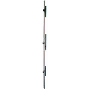 Iseo Cavers - Cerradura 3 puntos Multiblindo Inox iseo perno reversible - Placa frontal u 1860x24x6 - Pin 40 - 795101402 barato