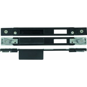 Iseo Cavers - Cerradura central regulable 21x240 mm iseo para cerradura Performa - Barniz negro - 038631 barato