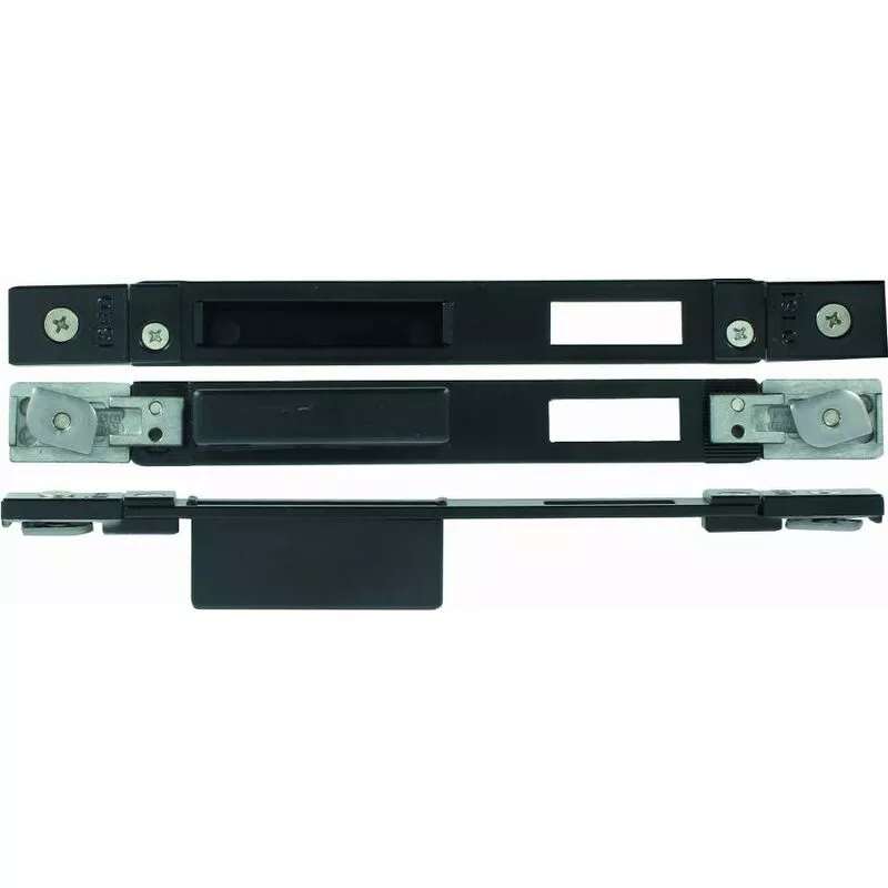 Iseo Cavers - Cerradura central regulable 21x240 mm iseo para cerradura Performa - Barniz negro - 038631 barato