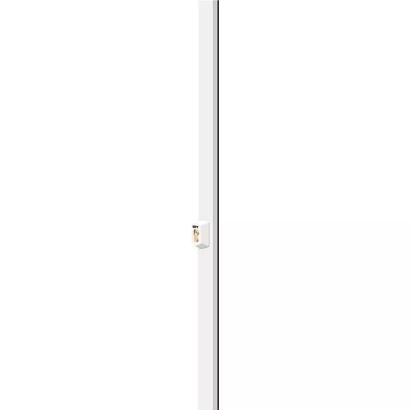 Iseo Cavers - Cerradura de superficie 2 puntos Styl Barr cavers iseo para cilindro de perfil - l 2