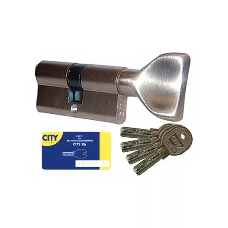 Iseo Cavers - Cilindro Cavers iseo City ISR6 - Pomo - Variado - Niquelado - 30B x 30 mm barato