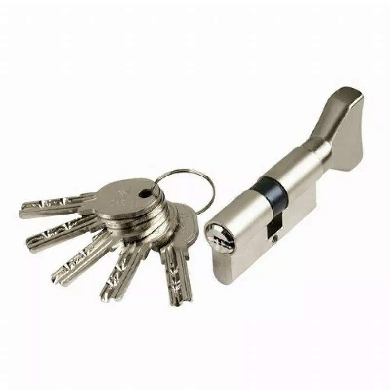 Iseo Cavers - Cilindro Cavers iseo City ISR6 - Pomo - Variado - Niquelado - 30B x 50 mm barato