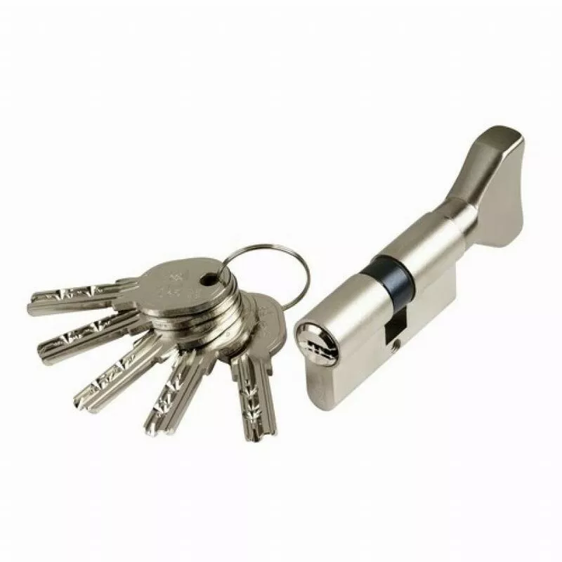 Iseo Cavers - Cilindro Cavers iseo City ISR6 - Pomo - Variado - Niquelado - 40B x 50 mm barato