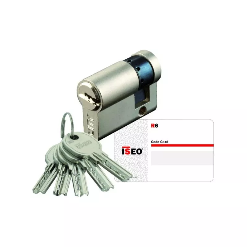 Iseo Cavers - Medio cilindro 30x10 ln iseo ISR6 mv AGL004680 - 880930109.8506 barato