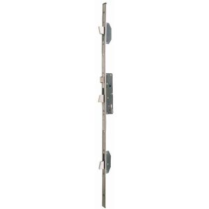 Iseo Cavers - iseo Electa Cerradura embutida de 3 puntos de acero inoxidable con pestillo reversible - Placa frontal plana - 1860x24x6 - Pin 30 barato
