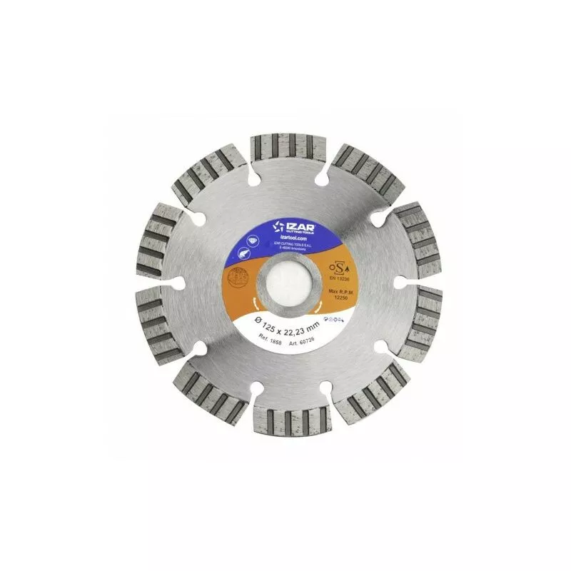 Izar - corona diamante SEGMENTADO-1860-52