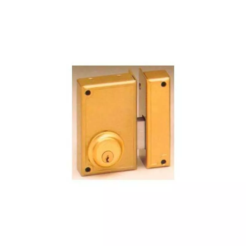 JIS - Cerradura Sobreponer 33 6 Izquierda barato