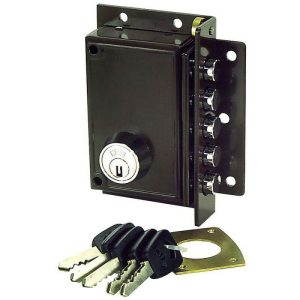 JIS - Cerradura seguridad cgs Sanson 5239 derecha pintada barato