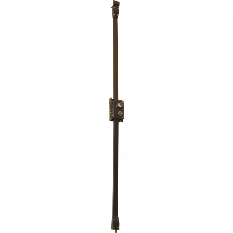 JIS - Cerradura seguridad cgs Sanson 5540 izquierda marr�n barato