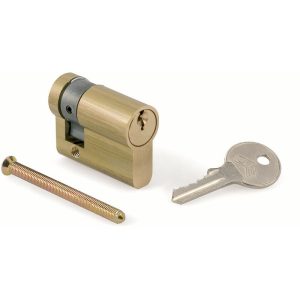 JIS - Cilindro R/2000-40 Medio Cilindro c.g.e Cromado - Cromo Mate barato