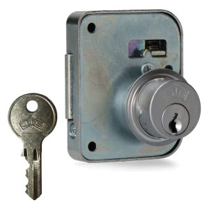 JIS - cerradura de compañia electrica cromada. 1130Cro cfe barato