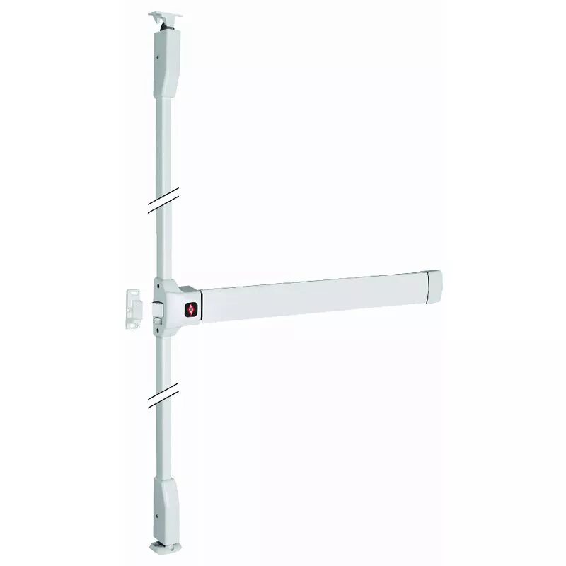 JPM - Barra de empuje 90+ cerradura antipánico - 3 puntos laterales