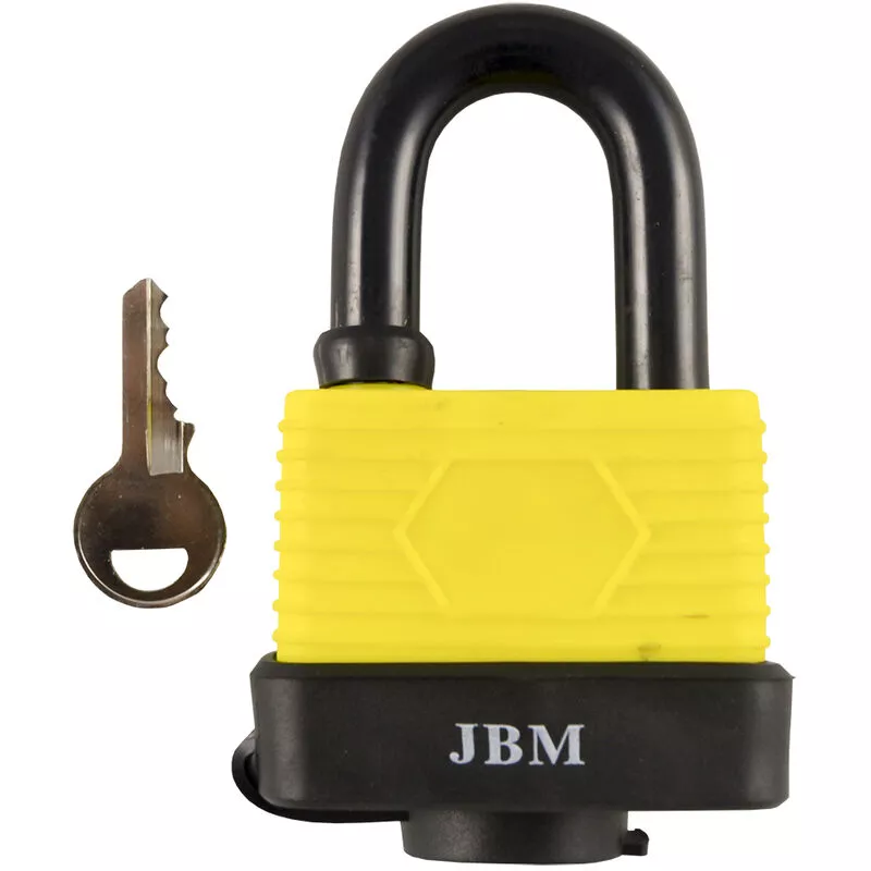 Jbm 53399 Candado Resistente Al Agua 30mm barato