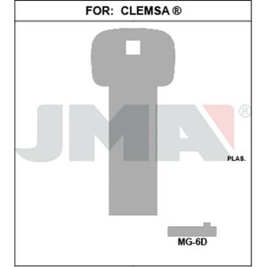 Jma Alejandro Altuna - llave magnet. MG-6D en bruto c/nerv derecho pl jma MG-6D barato