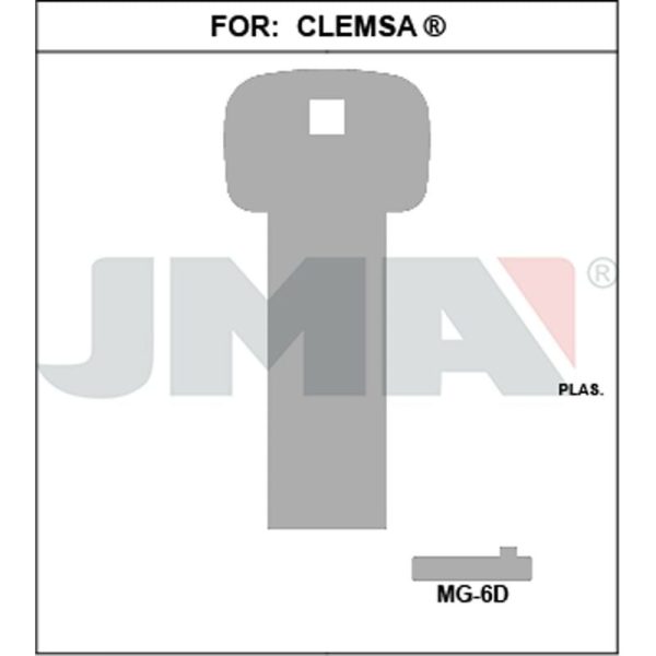 Jma Alejandro Altuna - Llave Magnet. Mg-6D En Bruto C/Nerv Derecho Pl Jma Mg-6D Barato