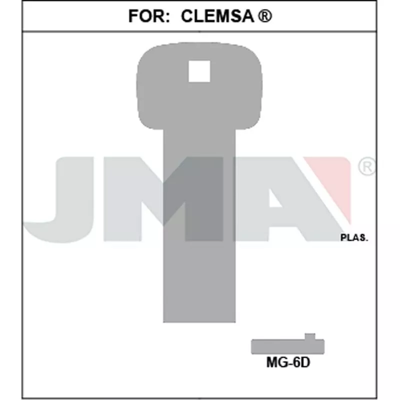 Jma Alejandro Altuna - llave magnet. MG-6D en bruto c/nerv derecho pl jma MG-6D barato