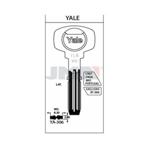 Jma Alejandro Altuna - llave puntos en bruto jma lat YA-306 YA-306 barato