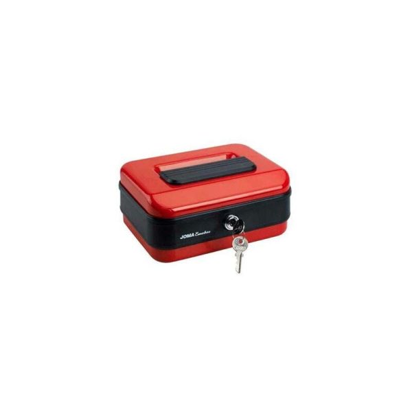 Joma - Caja de caudales Eurobox 2 roja barato