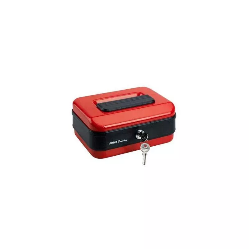 Joma - Caja de caudales Eurobox 2 roja barato
