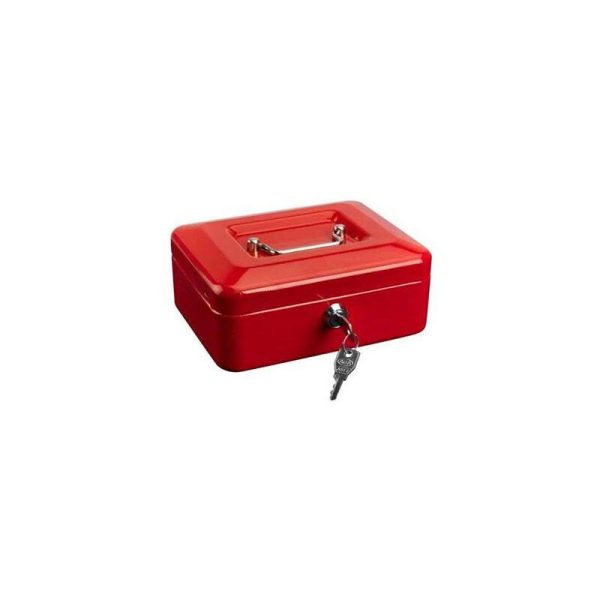 Joma - Caja de caudales Super 1 roja barato