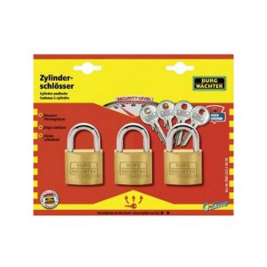 Juego de candados de latón C-Line