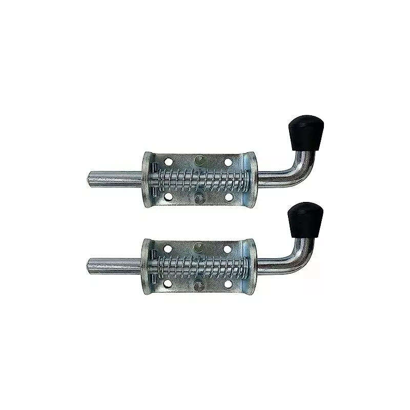 Juego de cerradura con pasador de resorte