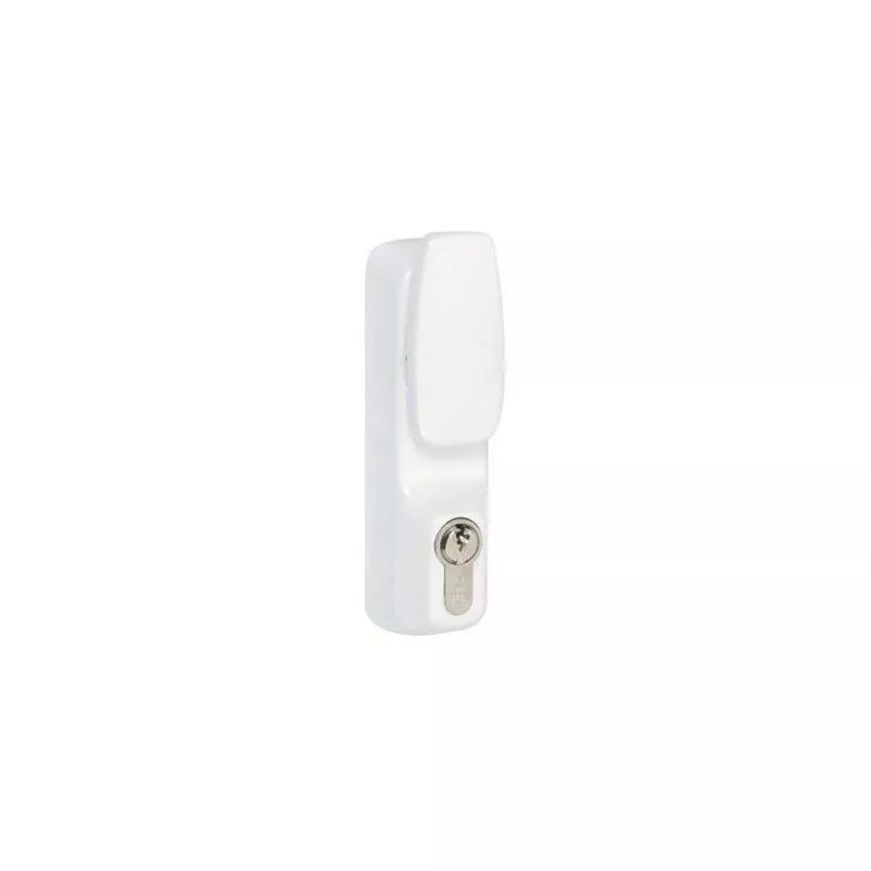 Juego de pomos antivandálicos para cilindros grandes iseo - Blanco - 94012004T barato