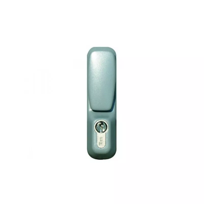 Juego de pomos fijos de cilindro grande ISEO Gris metalizado - 94013007 barato